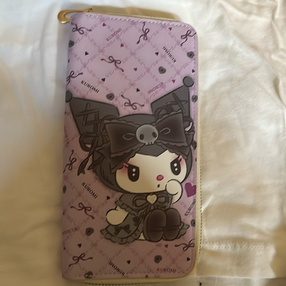 Kuromi  long wallet